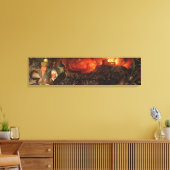 Das Harrowing der Hölle Leinwanddruck (Insitu (Wohnzimmer))