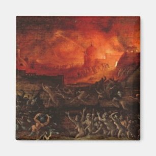 Das Harrowing der Hölle Magnet