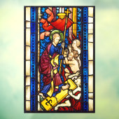 Das Harrowing von gehärteten Imitaten Fensteraufkleber (Blatt 3)