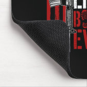 Das Härteste, Heimerheimer' Tochter zuzusehen Mousepad (Ecke)