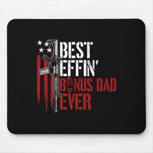Das Härteste, Heimerheimer' Tochter zuzusehen Mousepad (Vorne)