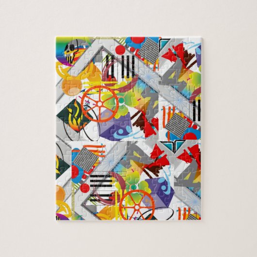 Das härteste Puzzlespiel (Musik) Puzzle (Vertikal)