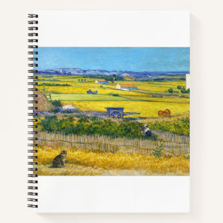 Das Harvest Cat Spiral Notizbuch