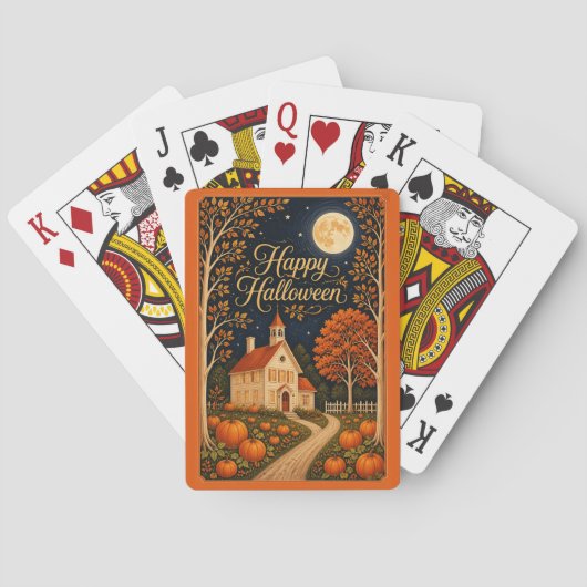 Das Harvest Moon Manor Spielkarten (Rückseite)