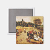 Das Harvester-Essen Magnet (Vorderseite/Rückseite)