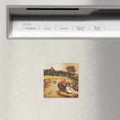 Das Harvester-Essen Magnet (In Situ (Geschirrspüler))