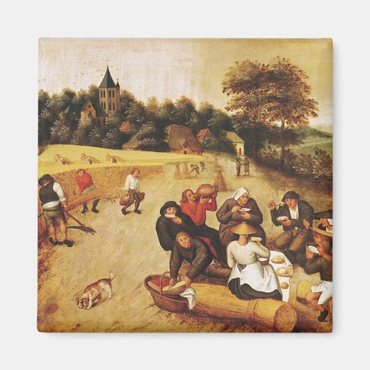 Das Harvester-Essen Magnet (Vorne)