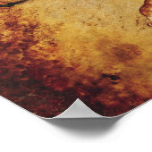 Das Harvester-Essen Poster (Ecke)