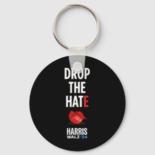 Das Hass - Kein Maga Hat wählen Kamala Harris Tim Schlüsselanhänger