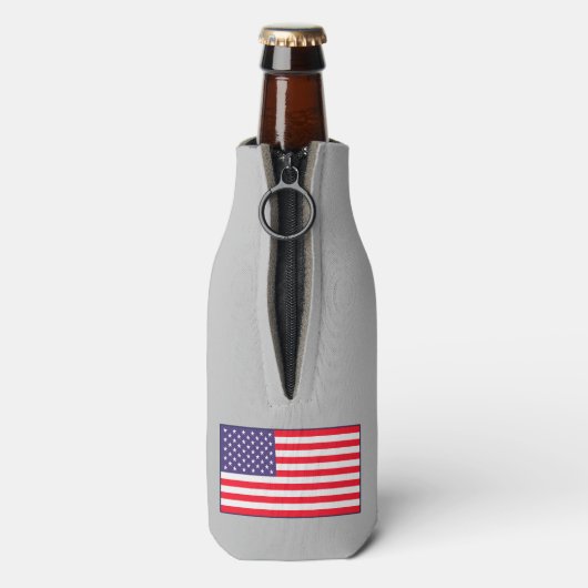 Das Hass wird Amerika nicht groß machen Flaschenkühler (Flasche Rückseite)
