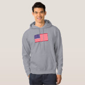 Das Hass wird Amerika nicht groß machen Hoodie (Vorne ganz)