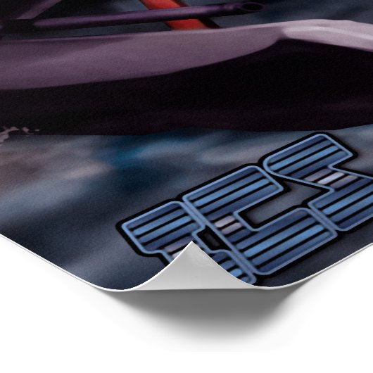 Das Hassboot ICS Poster (Ecke)