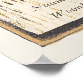 Das hässliche Duckling Poster (Ecke)