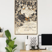 Das hässliche Duckling Poster (Heimbüro)