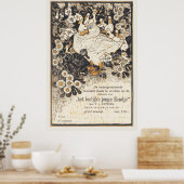 Das hässliche Duckling Poster (Küche)