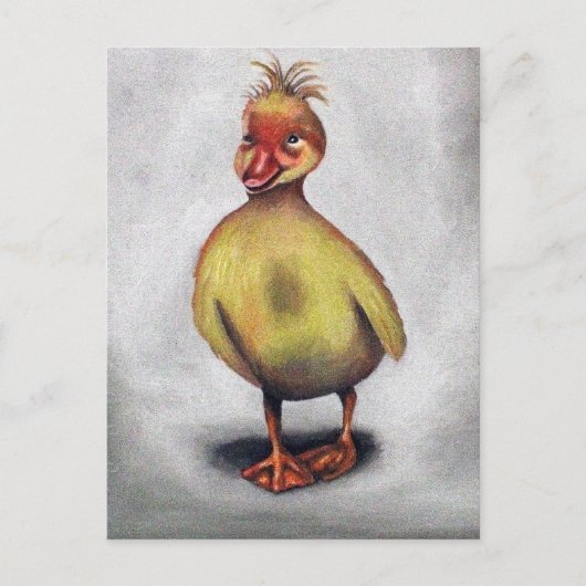 Das hässliche Duckling Postkarte (Vorderseite)