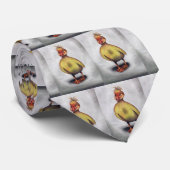 Das hässliche Entlein Krawatte (Gerollt)