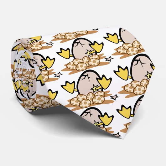 Das hässliche Entlein Krawatte (Gerollt)