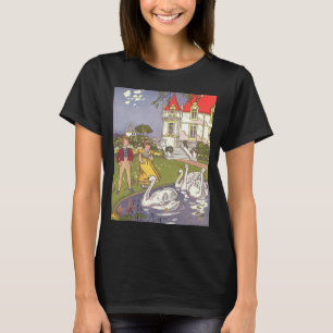Das hässliche Entlein, Märchen von Hauman T-Shirt