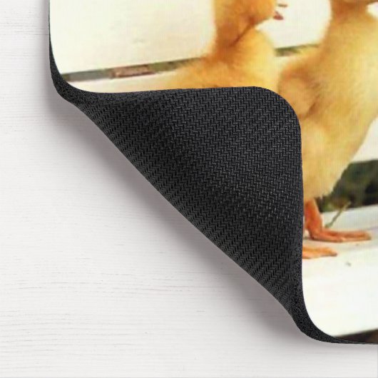 Das hässliche Entlein Mousepad (Ecke)