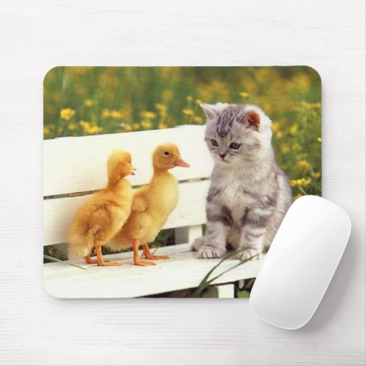 Das hässliche Entlein Mousepad (Mit Mouse)