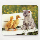 Das hässliche Entlein Mousepad (Vorne)