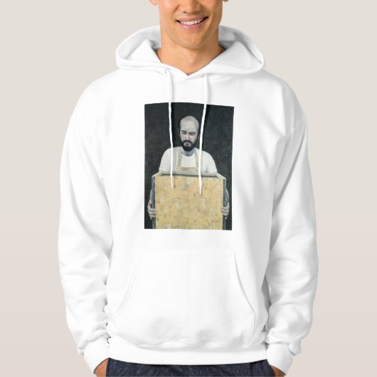 Das hässliche Gesicht von geplündertem Brooklyn Hoodie (Vorderseite)