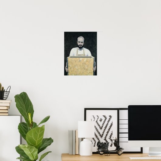 Das hässliche Gesicht von Looklyn 1977 Poster (Heimbüro)