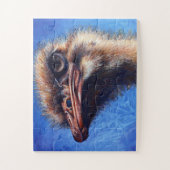 Das hässliche Strauß-Puzzlespiel Puzzle (Vertikal)