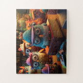 Das hasst. 14x11" 30 Puzzle für Kinder. (Vertikal)