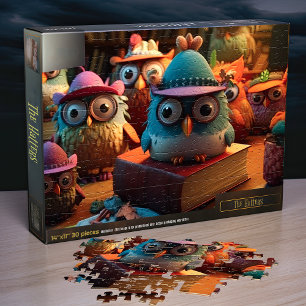 Das hasst. 14x11" 30 Puzzle für Kinder.