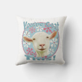 Das hast du! Förderung von Ziegenrosa und Blau Kissen (Rückseite)