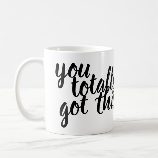 Das hast du ganz got! kaffeetasse (Links)