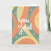 Das hast du getan! karte (Vorderseite)