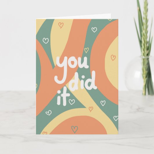 Das hast du getan! karte (Vorderseite)