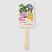 "Das hast du getan!" Klasse des Personalisierten F Fächer (Vorderseite)