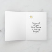 Das hast du getan! Zeit, deine Träume zu hinterfra Karte (Innenseite)