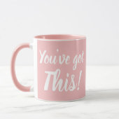 Das hast du got! Girly Tasse (Links)