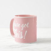 Das hast du got! Girly Tasse (Vorderseite Links)