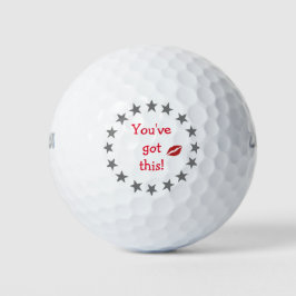 Das hast du Got! Inspirierend Golfball