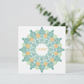 Das hast du Got Karte (Stehend Vorderseite)