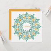 Das hast du Got Karte (Vorderseite/Rückseite Beispiel)