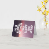 Das hast du got! karte (Gelbe Blume)