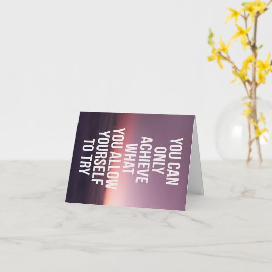 Das hast du got! karte (Gelbe Blume)