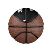 Das hast du Got! personalisiertes Basketball-Gesch Mini Basketball (Rechts)