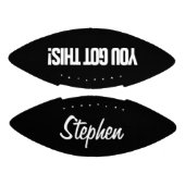 Das hast du Got! personalisiertes Mini-Fußball-Ges Football (Paneele)