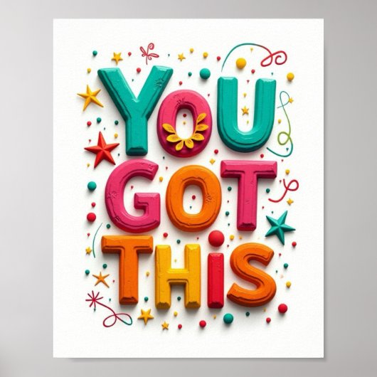 Das hast du Got! Poster (Vorne)