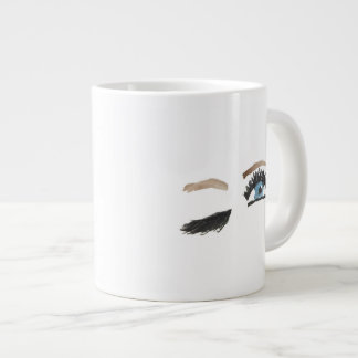 Das hast du Got!  Winking Lashes Tasse