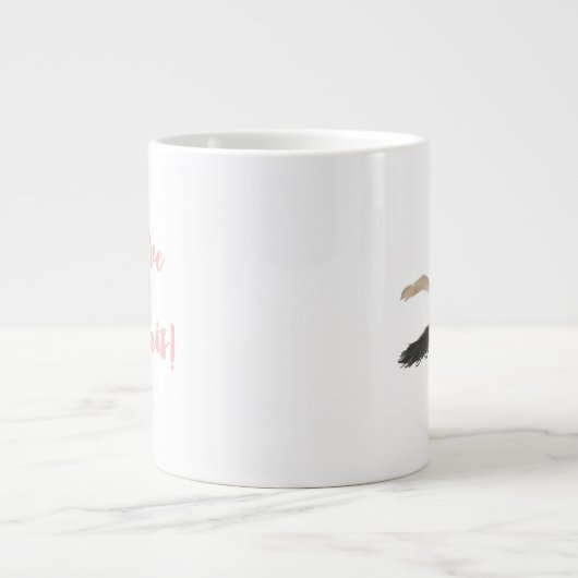 Das hast du Got!  Winking Lashes Tasse (Vorderseite)