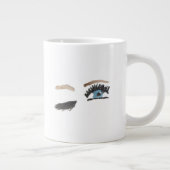 Das hast du Got! Winking Lashes Tasse (Rechts)